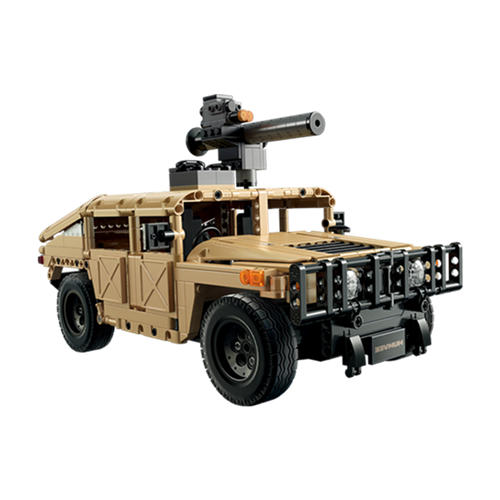 Humvee with RC Function (628 Bricks)