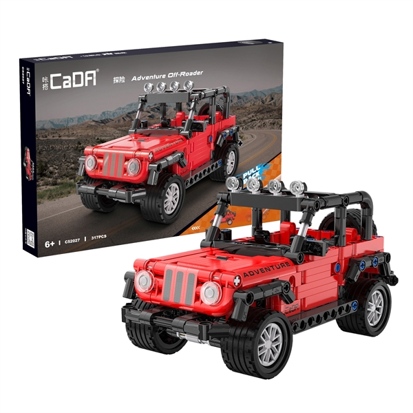 Adventure Off Roader (317 Bricks)