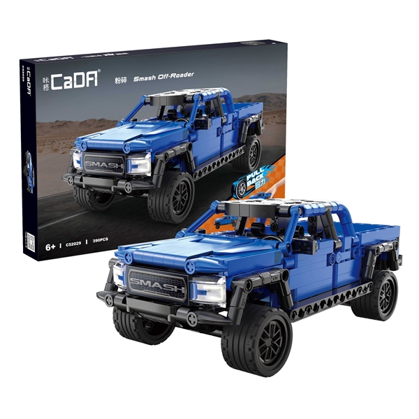Smash Off-Roader (390 Bricks)
