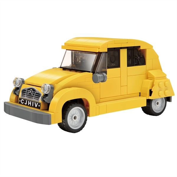 Citroen 2CV (298 Bricks)