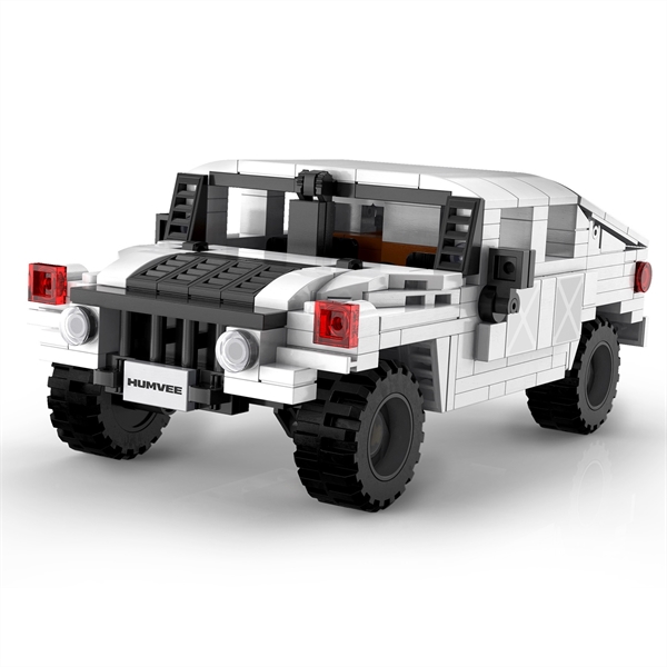 Humvee (328 Bricks)