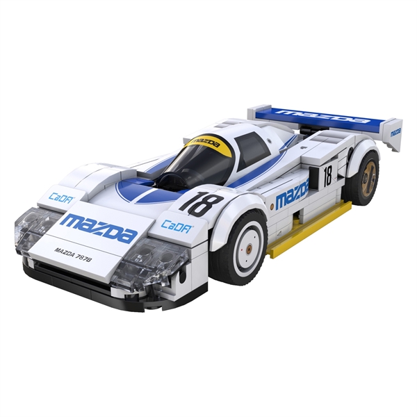 Mazda 787B No.18 1991 (242 Bricks)