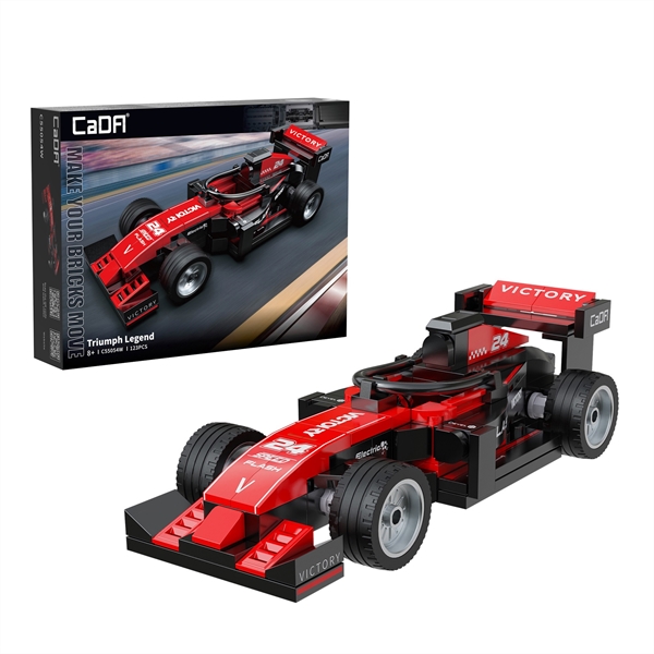 Triumph Legend (123 Bricks)