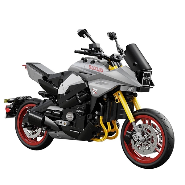 Suzuki Katana 2022 (1104 Bricks)
