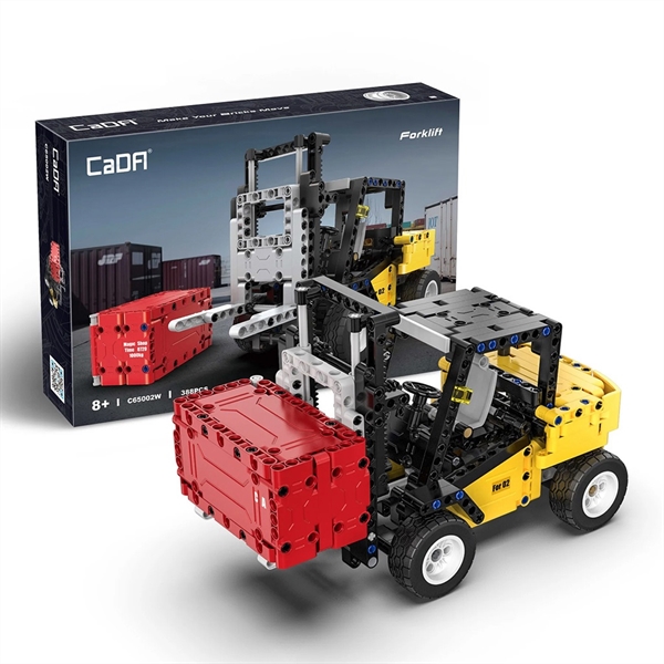 Forklift (388 Bricks)