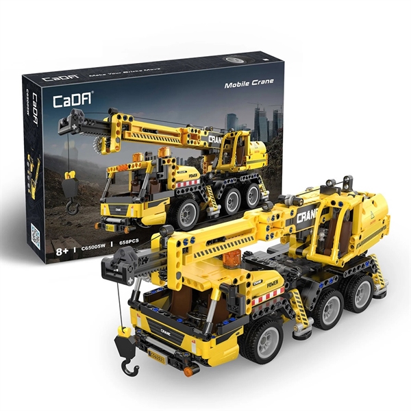 Crane (658 Bricks)