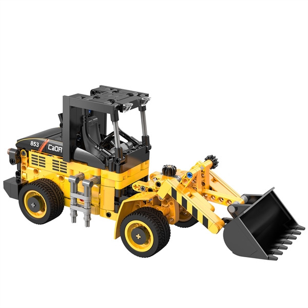 Wheeled Loader (403 Bricks)