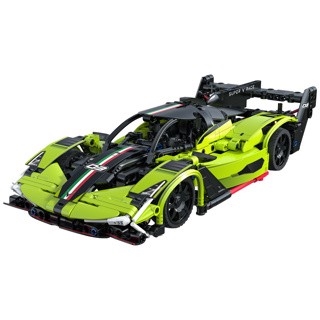 Phantom Wing Sports Car (395 Bricks)