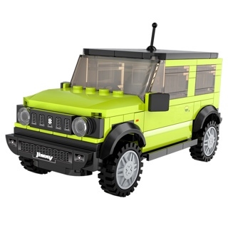 Suzuki Jimny (192 Bricks)