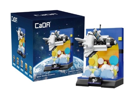 Space Shuttle Discovery (250 Bricks)