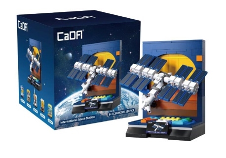 International Space Station (188 Bricks)
