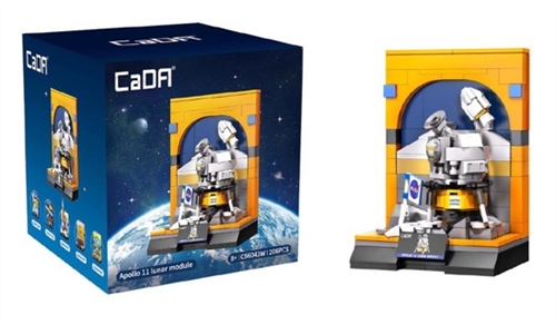 Apollo 11 Lunar Module (206 Bricks)