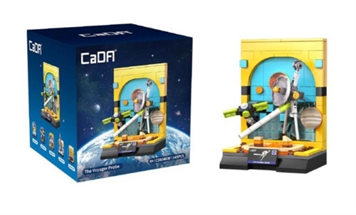 The Voyager Probe (149 Bricks)