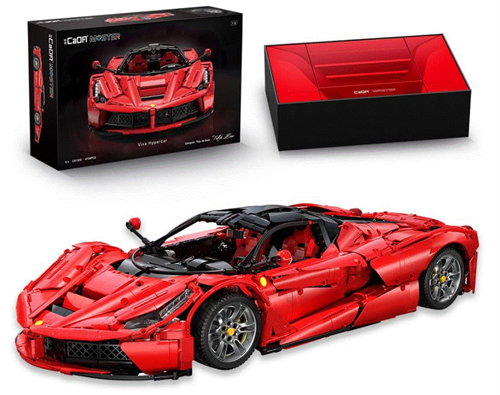 Eagle Viva Hypercar 4739 Bricks