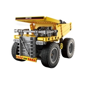 Dump Truck (372 Bricks)