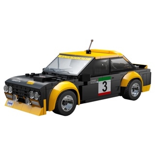 Fiat Abarth 131 (216 Bricks)