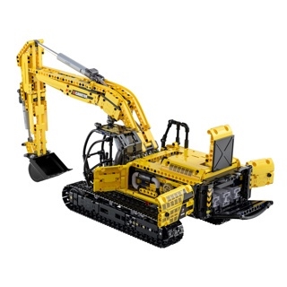 Motorised Excavator (1702 Bricks)