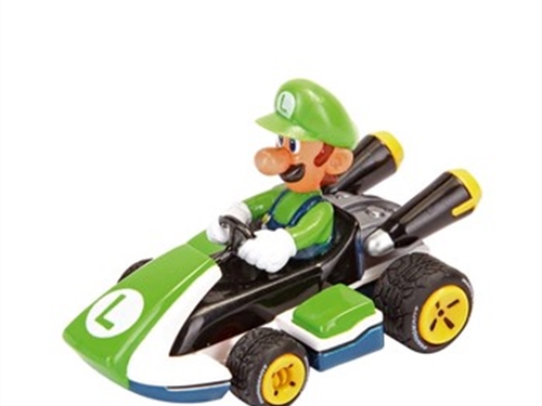 143 Mario Kart - Luigi - Pull-Back Car