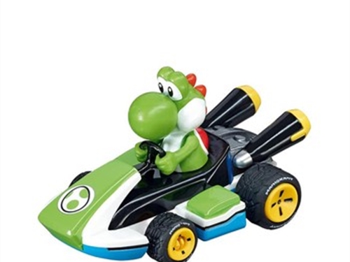 143 Mario Kart - Yoshi - Pull-Back Car