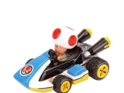 143 Mario Kart - Toad - Pull-Back Car