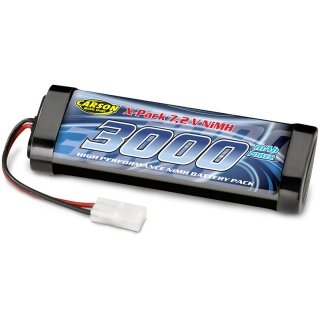 7.2V 3000mAh NiMh