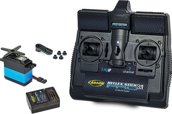 Reflex Pro 3.1 2ch Stick with Servo