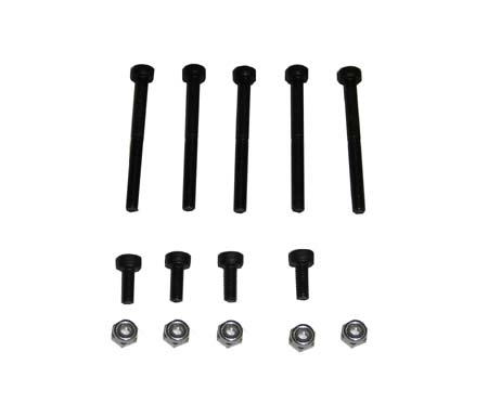 R22 Tail Boom Plate Harware Pack