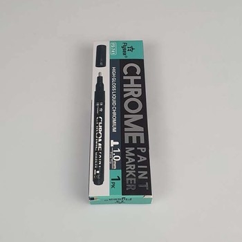 Chrome Paint Pen 1.0mm Fine Tip