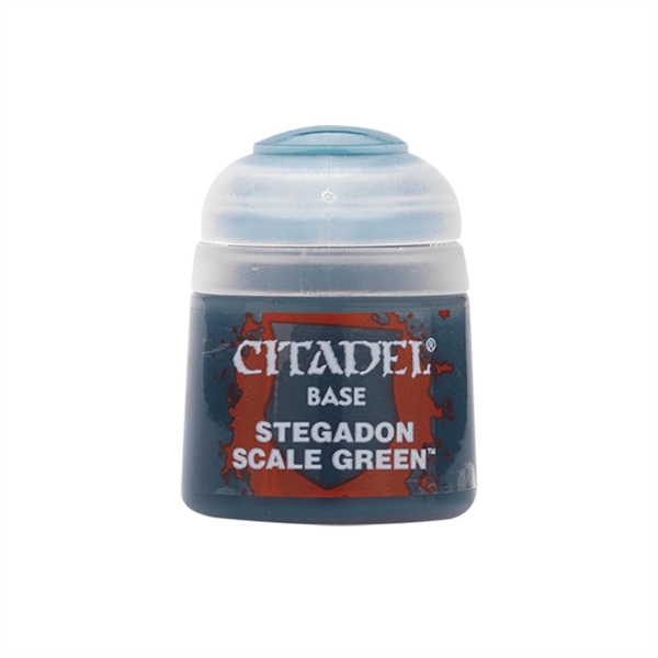 STEGADON SCALE GREEN PAINT