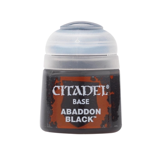 ABADDON BLACK PAINT
