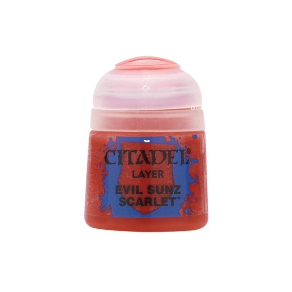 EVIL SUNZ SCARLET PAINT