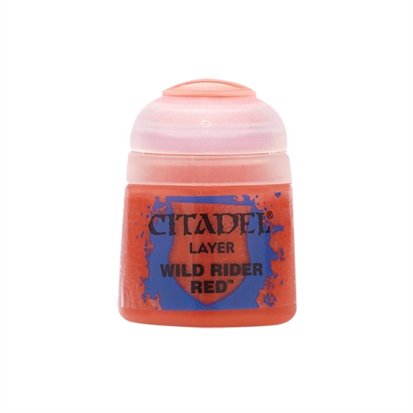 WILD RIDER RED PAINT