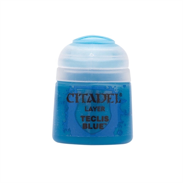 TECLIS BLUE PAINT