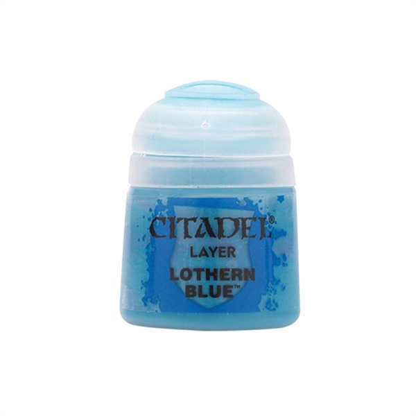 LOTHERN BLUE PAINT