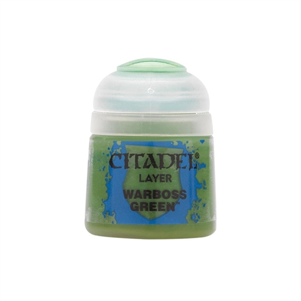 WARBOSS GREEN PAINT