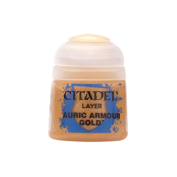 AURIC ARMOUR GOLD PAINT