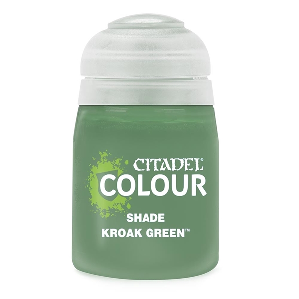 KROAK GREEN PAINT
