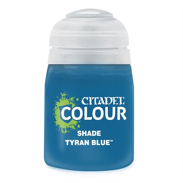 TYRAN BLUE PAINT