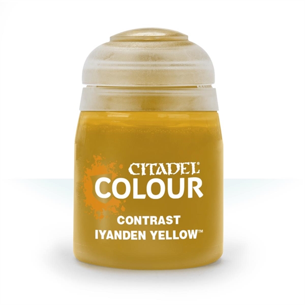 IYANDEN YELLOW PAINT