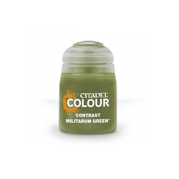 MILITARUM GREEN PAINT