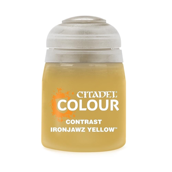 IRONJAWZ YELLOW PAINT