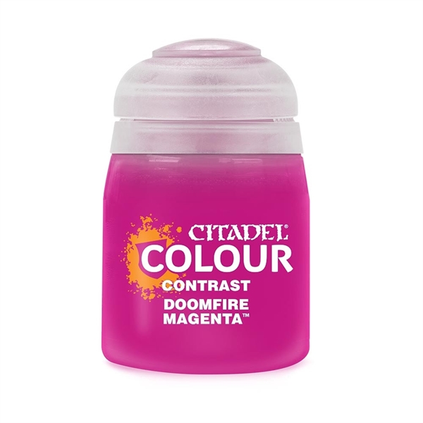 DOOMFIRE MAGENTA PAINT