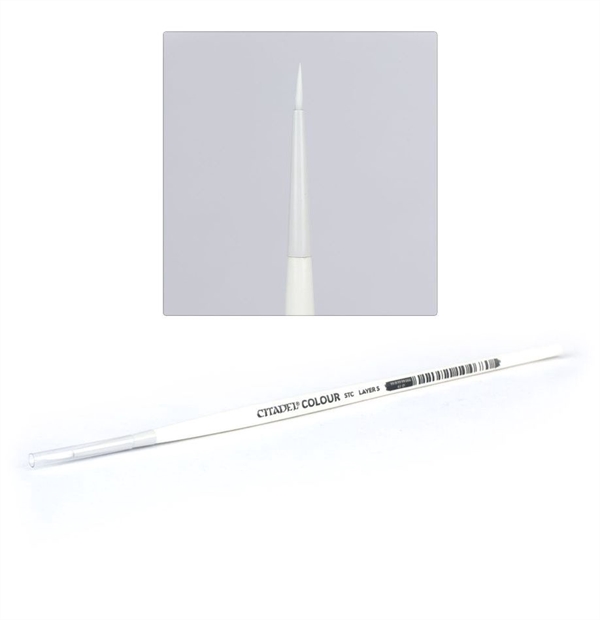SYNTHETIC LAYER BRUSH - SMALL