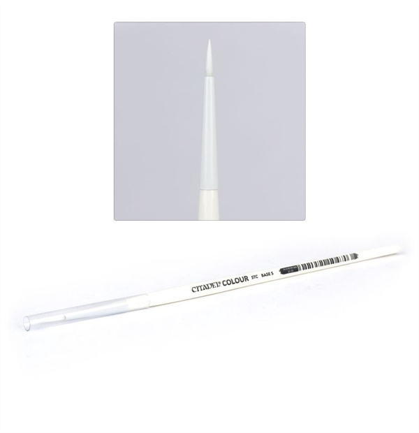 SYNTHETIC BASE BRUSH - SMALL
