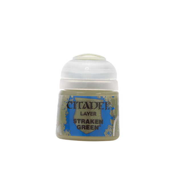 Layer Paint: Straken Green 12ml