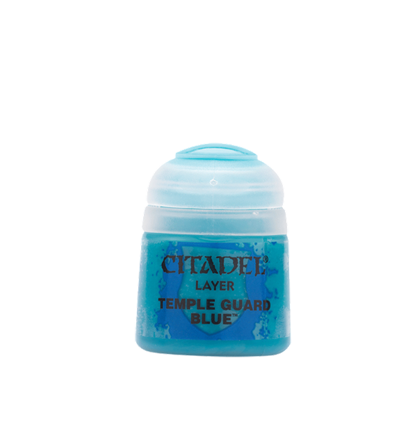 TEMPLE GUARD BLUE PAINT