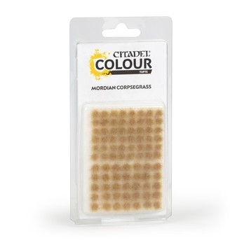 Colour Tufts: Mordian Corpsegrass