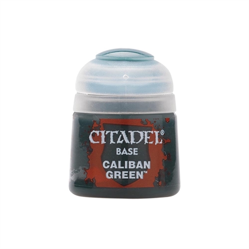 CALIBAN GREEN PAINT