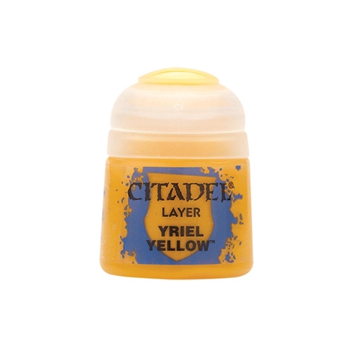 YRIEL YELLOW PAINT