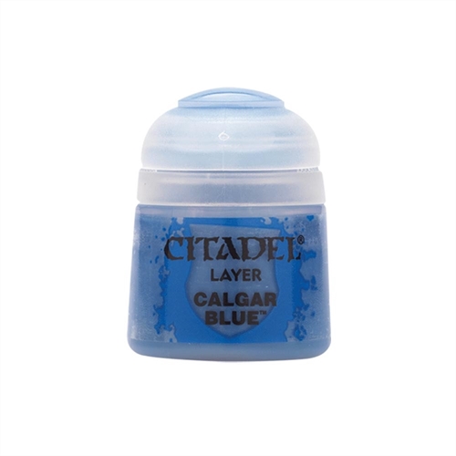 CALGAR BLUE PAINT